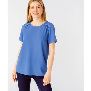 Damart  Blouse crêpe stretch. 