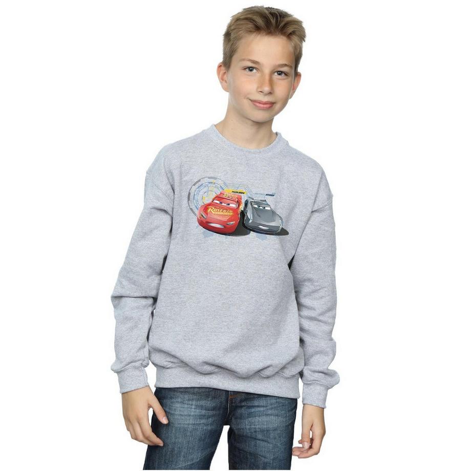 Disney  Sweat CARS LIGHTNING VS STORM 