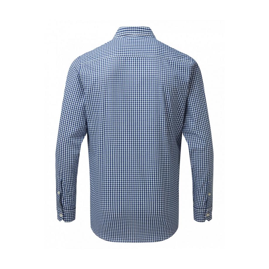 PREMIER Chemise à carreaux vichy manches longues  
