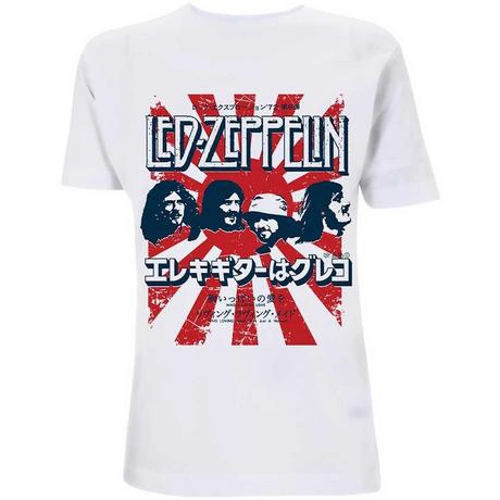 Led Zeppelin  Tshirt JAPANESE BURST 