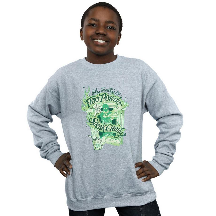 Harry Potter  Floo Powder Sweatshirt 