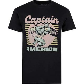 CAPTAIN AMERICA  Tshirt 70'S 