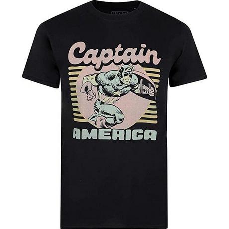 CAPTAIN AMERICA  Tshirt 70'S 