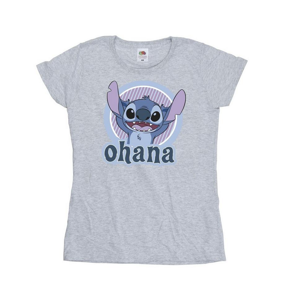 Disney Ohana Stitch T-Shirt Imprimé  