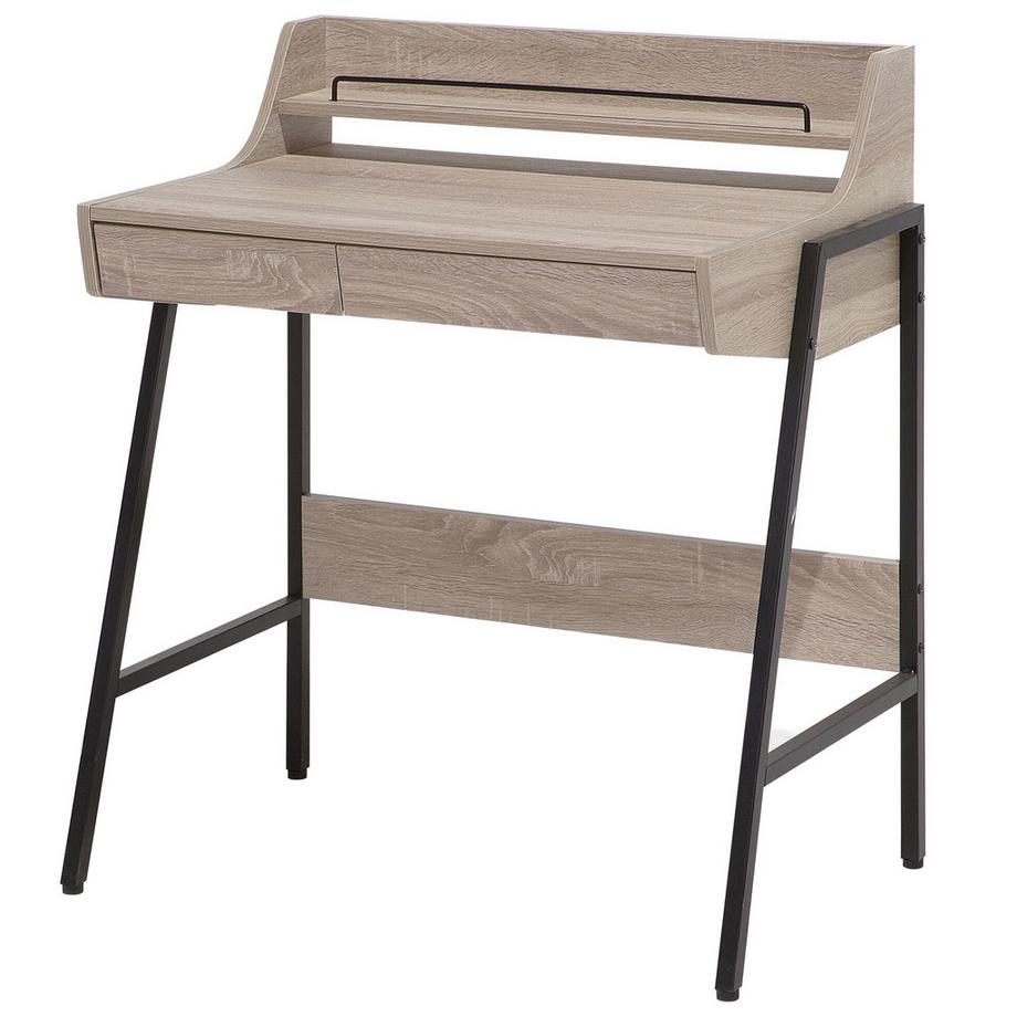 Beliani Table de bureau en MDF Industriel BROXTON  