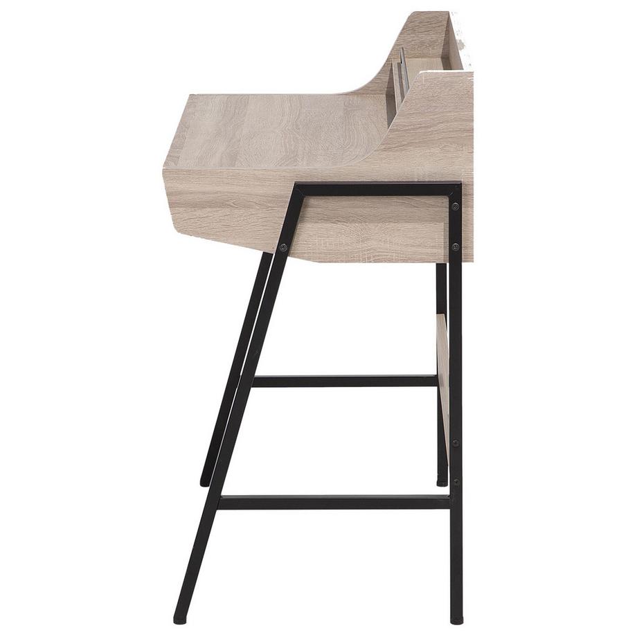 Beliani Table de bureau en MDF Industriel BROXTON  