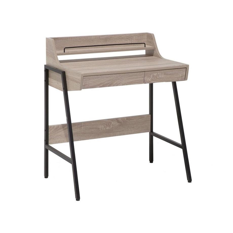 Table de bureau en MDF Industriel BROXTON