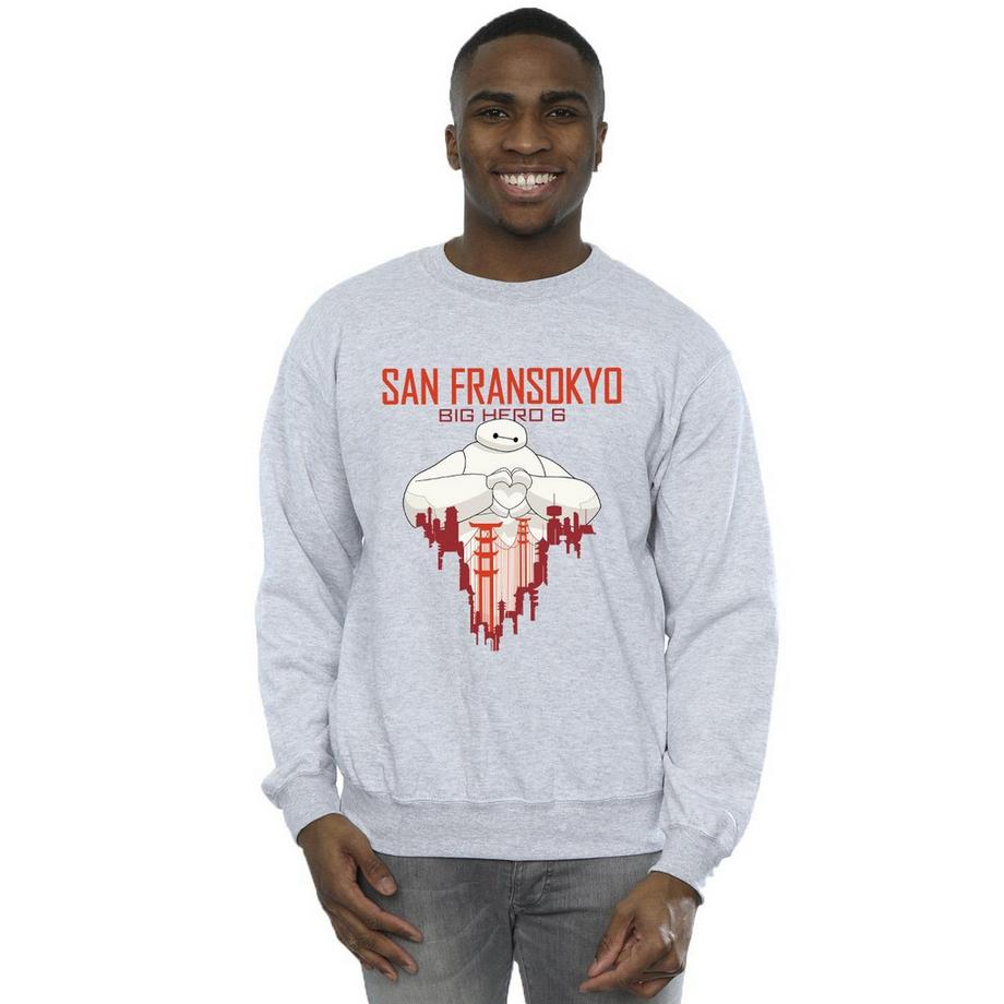 Disney Big Hero 6 San Fransokyo Sweatshirt  