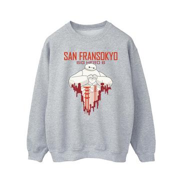 Big Hero 6 San Fransokyo Sweatshirt