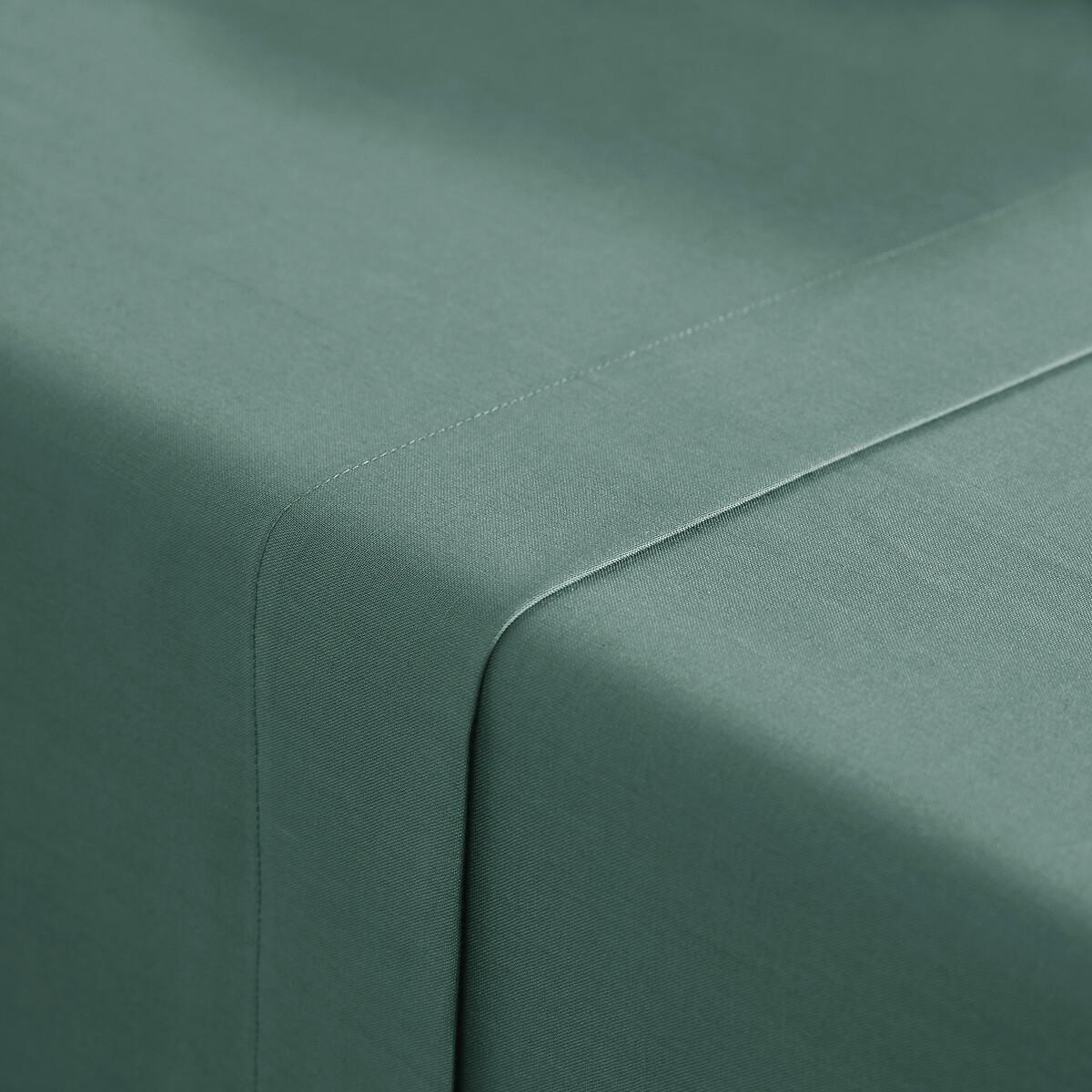 La Redoute Intérieurs Scenario Lenzuolo Piatto Tinta Unita Polycotone  