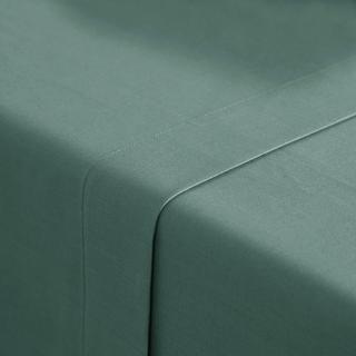 La Redoute Intérieurs Scenario Lenzuolo Piatto Tinta Unita Polycotone  