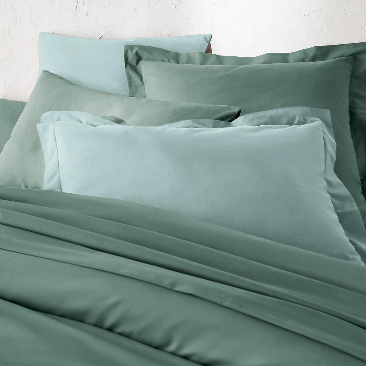 La Redoute Intérieurs Scenario Lenzuolo Piatto Tinta Unita Polycotone  