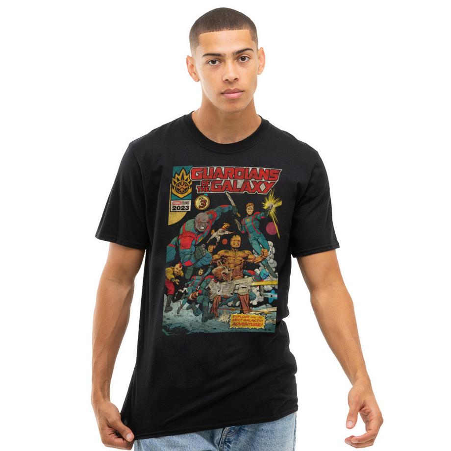 Guardians Of The Galaxy Guardians of the Galaxy Vol 3 Grafikdruck T-Shirt  