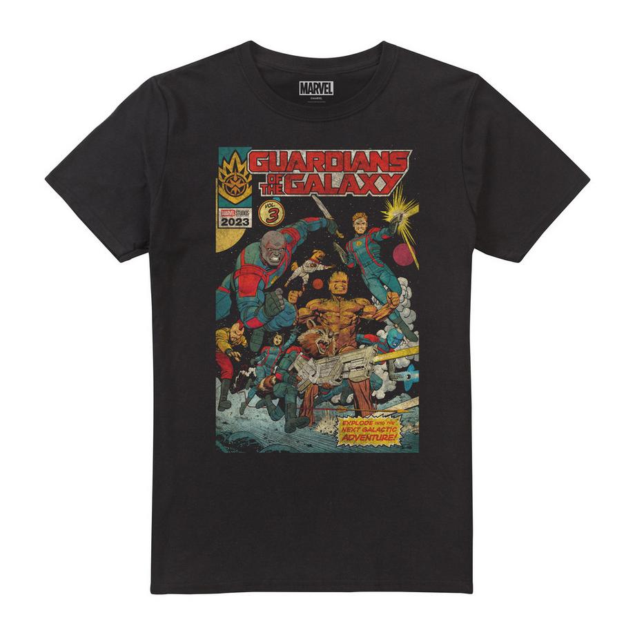 Guardians Of The Galaxy Guardians of the Galaxy Vol 3 Grafikdruck T-Shirt  
