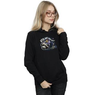 DC COMICS  Bat Bike Kapuzenpullover 