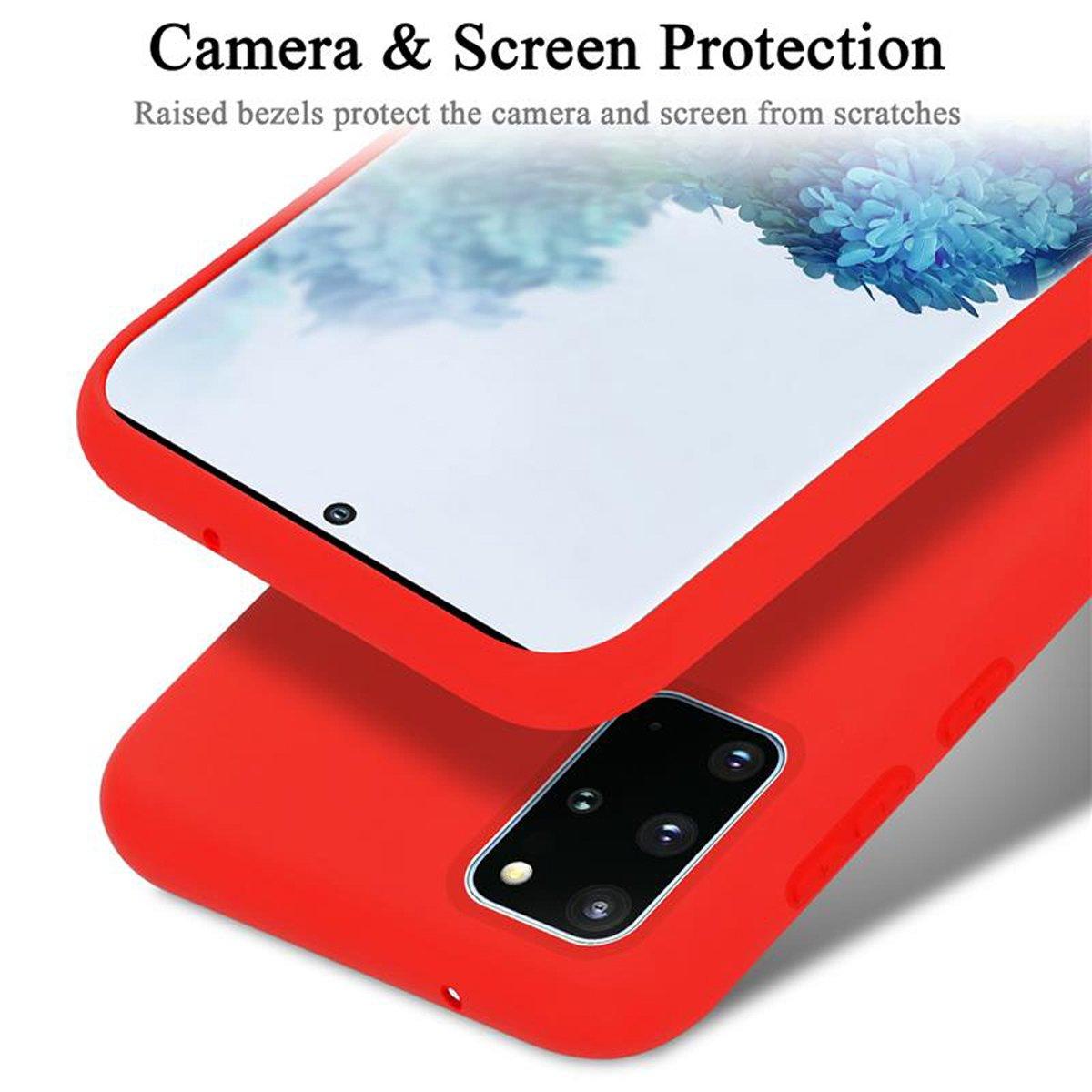 Cadorabo  Housse compatible avec Samsung Galaxy S20 PLUS - Coque de protection en silicone TPU flexible 