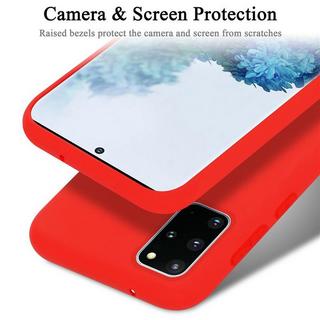 Cadorabo  Housse compatible avec Samsung Galaxy S20 PLUS - Coque de protection en silicone TPU flexible 