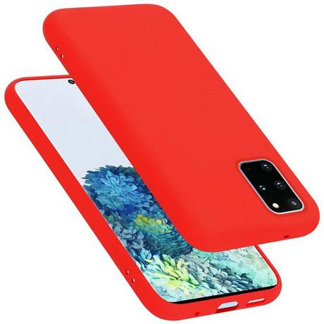 Cadorabo  Housse compatible avec Samsung Galaxy S20 PLUS - Coque de protection en silicone TPU flexible 