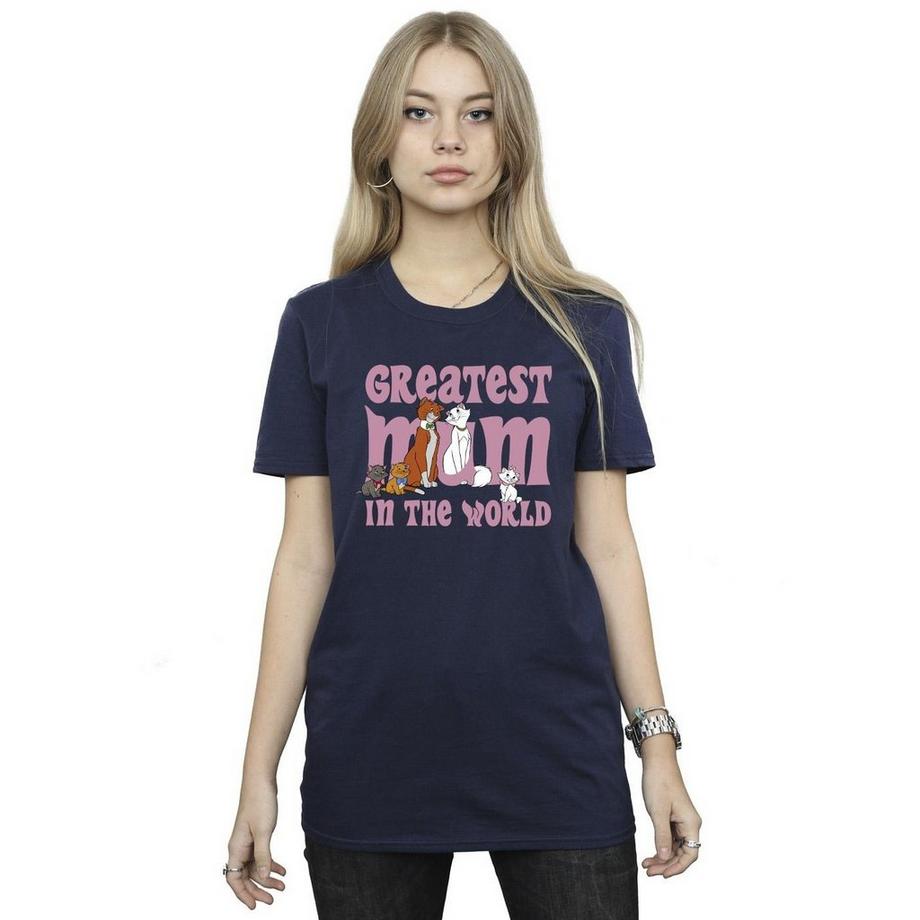 Disney The Aristocats Greatest Mum T-Shirt  