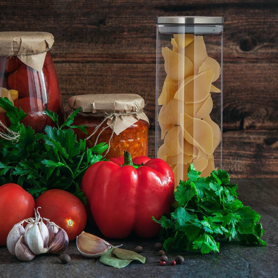 B2X Pots de conservation 3 pcs. 1800 ml  