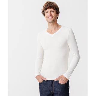 Damart  Tee-shirt manches longues, col V, chaleur Medium 3. 