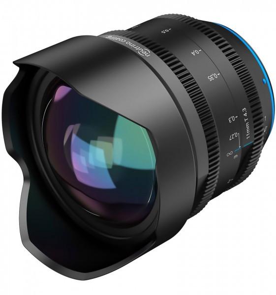 Irix  Irix 11mm T 4.3 Cine MILC Obiettivo ultra-ampio Nero 