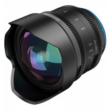 Irix 11mm T 4.3 Cine MILC Obiettivo ultra-ampio Nero