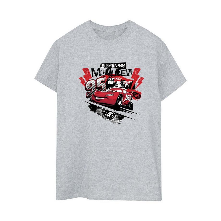 Disney Pixar Cars Lightning McQueen T-Shirt Graphique  