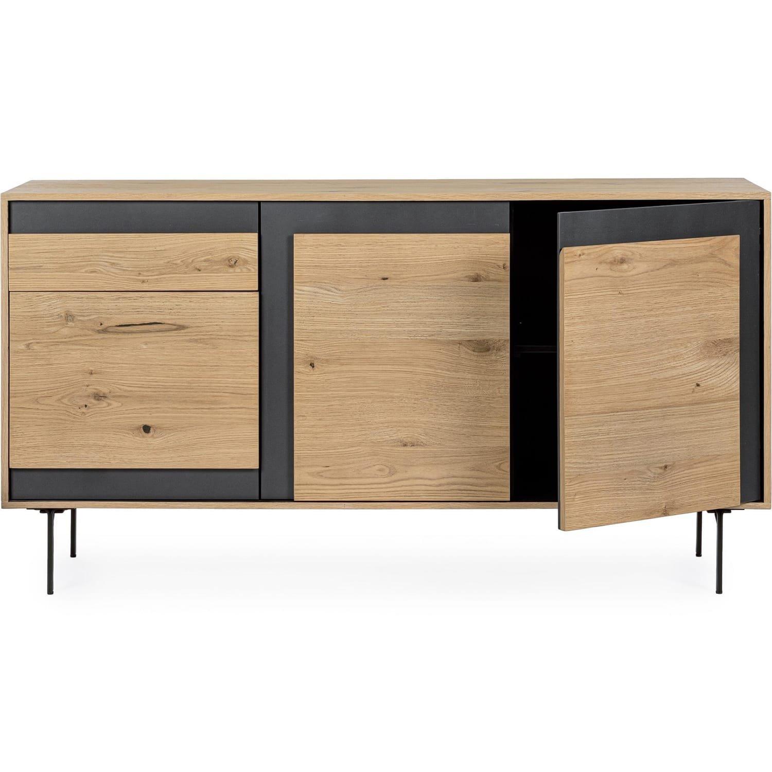 mutoni Credenza Stanwood naturale 160x40  