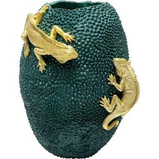 KARE Design Deko Vase Chameleon Jack Fruit 39cm  