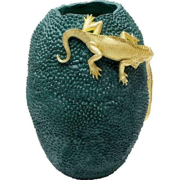 KARE Design Deko Vase Chameleon Jack Fruit 39cm  