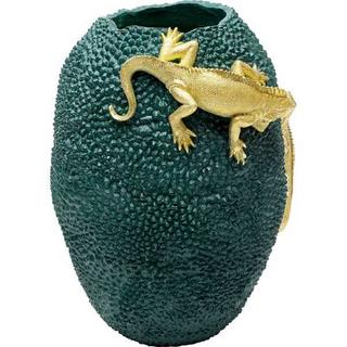 KARE Design Vaso decorativo Chameleon Jack Fruit 39cm  