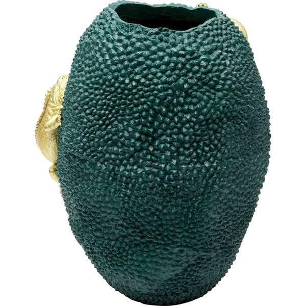 KARE Design Deko Vase Chameleon Jack Fruit 39cm  