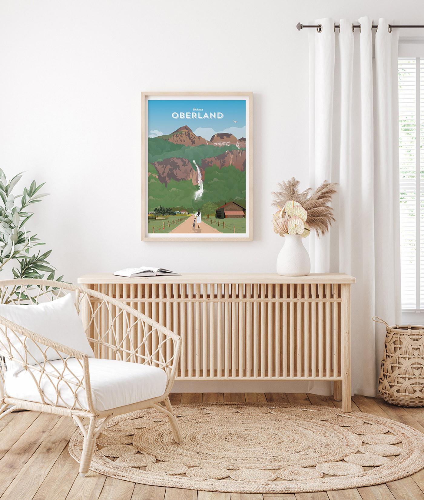 La-Jonx Oberland Bernois - Poster  