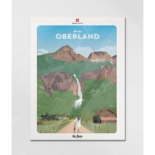 La-Jonx Oberland Bernois - Poster  