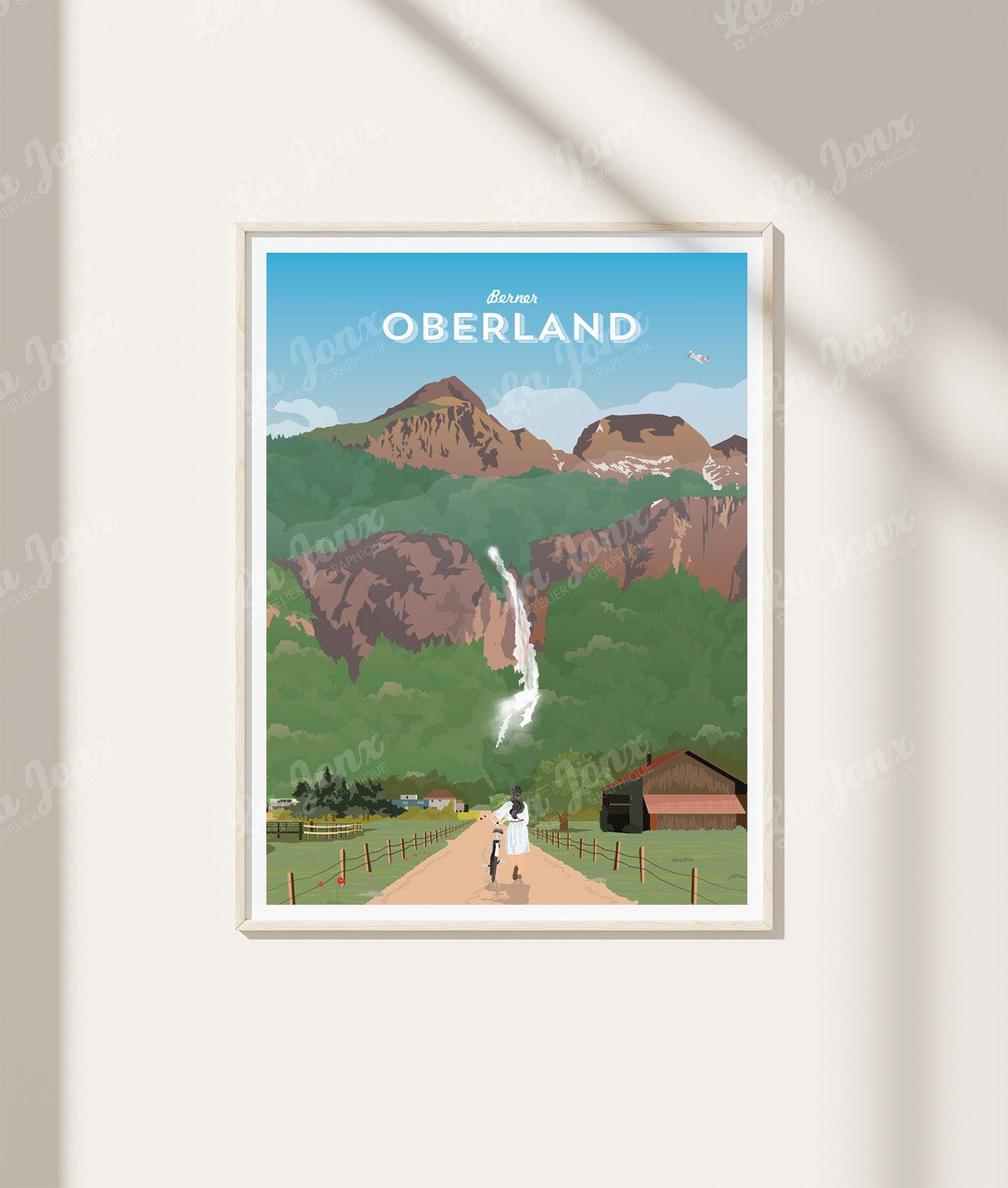 La-Jonx Oberland Bernois - Poster  