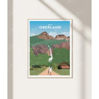 La-Jonx Oberland Bernois - Poster  