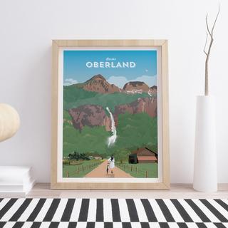 La-Jonx Oberland Bernois - Poster  