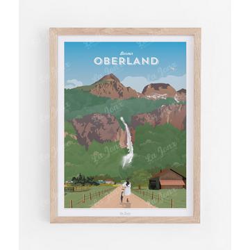 Oberland Bernois - Poster