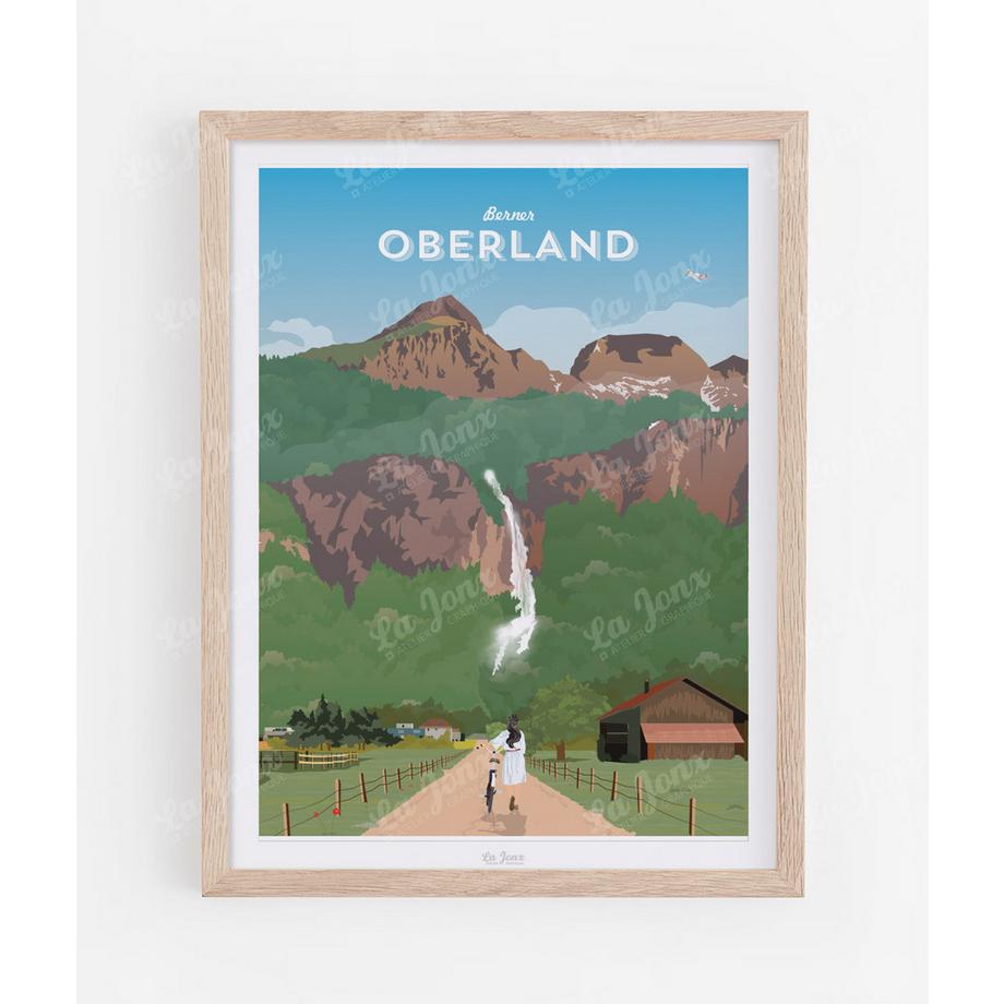 Affiche de Oberland Bernois