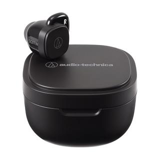 Audio Technica  Audio-Technica ATH-SQ1TW Casque True Wireless Stereo (TWS) Ecouteurs Appels/Musique Bluetooth Noir 