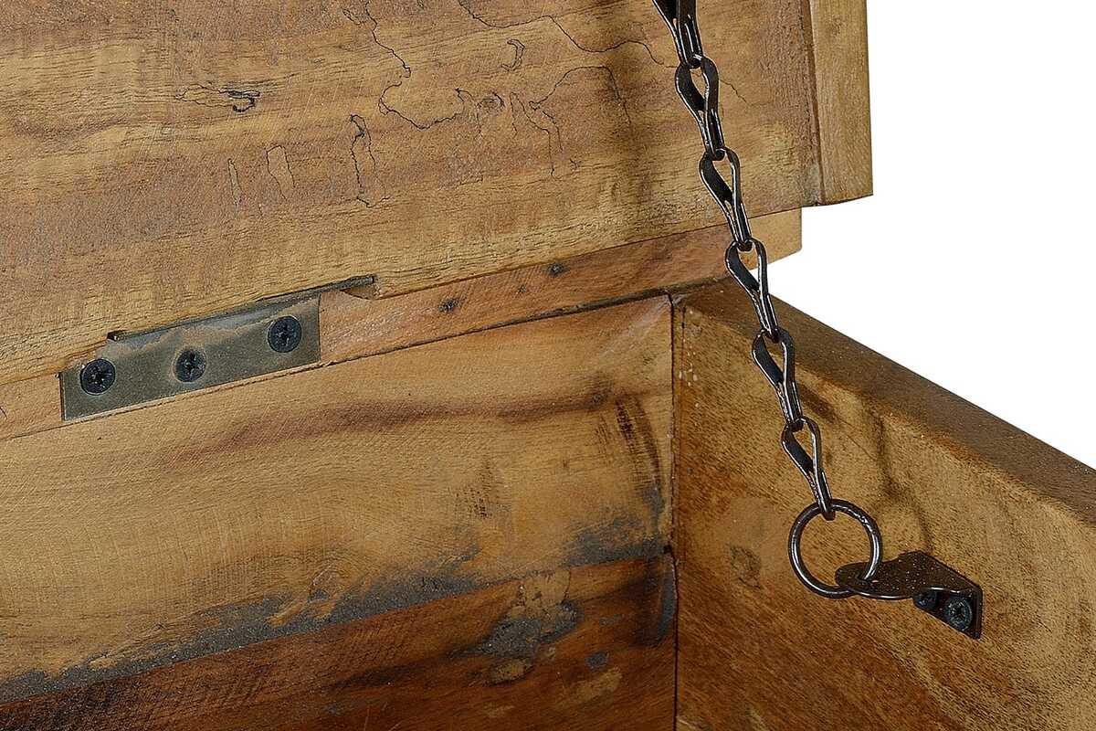 mutoni Couchtisch Verrier Holz recycelt multicolor 110x70  