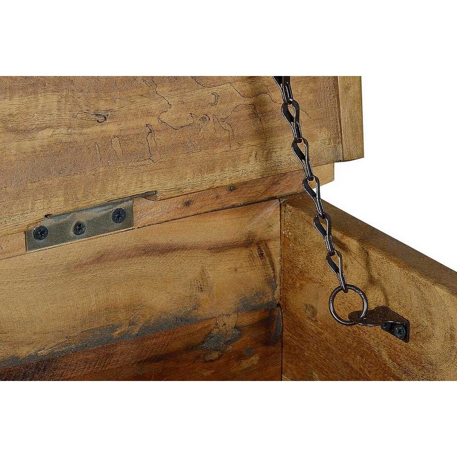 mutoni Tavolino Verrier in legno riciclato multicolore 110x70  