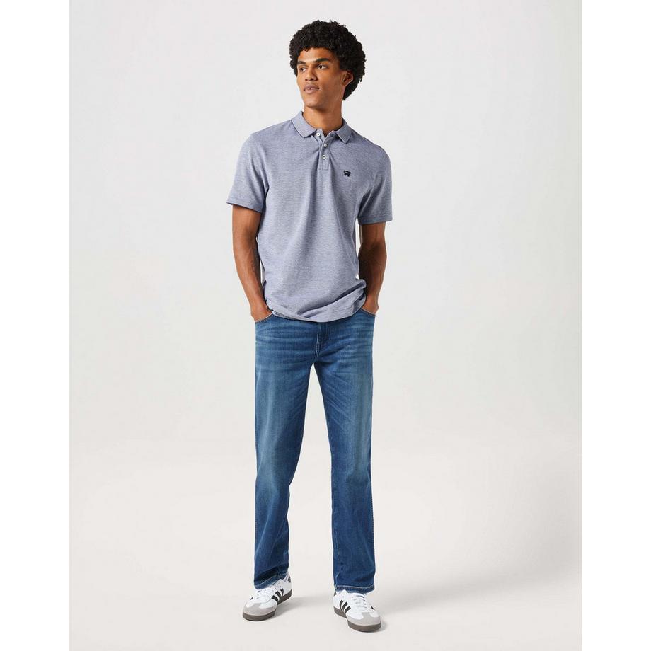 Wrangler Texas Low Stretch Straight Leg Jeans  