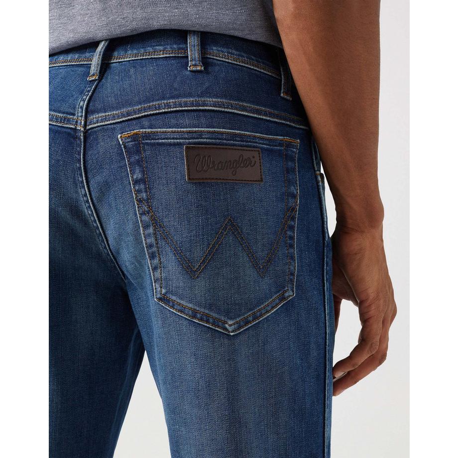 Wrangler Texas Low Stretch Straight Leg Jeans  