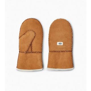 UGG  SHEEPSKIN MITTEN WITH STITCH KID'S-2-4A 