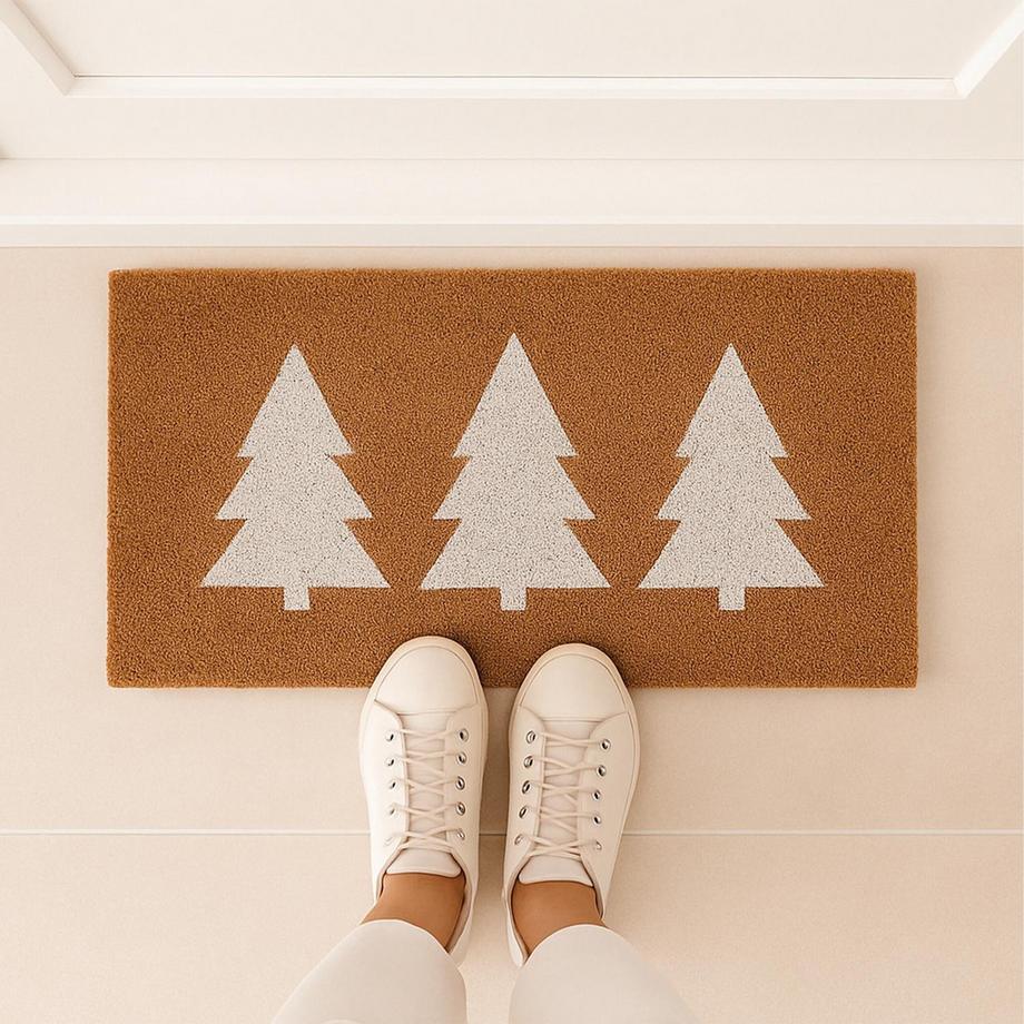 Northix Zerbino in fibra di cocco – Pine Tree Design  