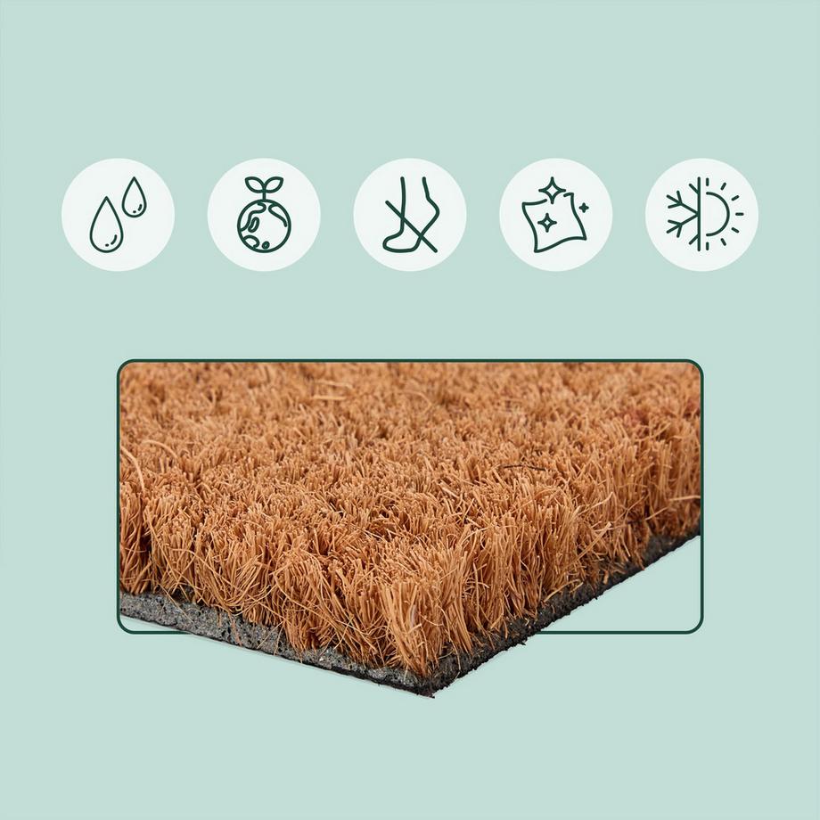 Northix Zerbino in fibra di cocco – Pine Tree Design  