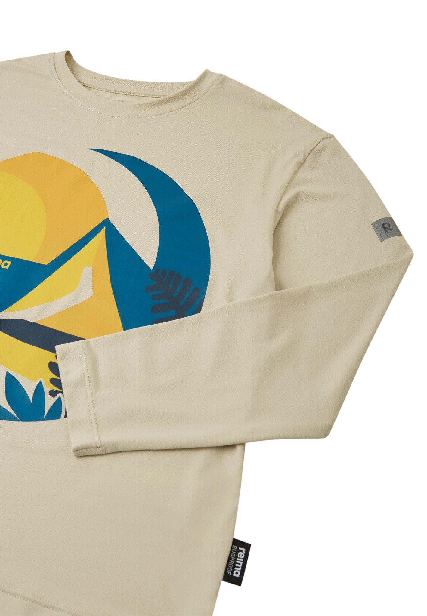 Reima  maglietta a manica lunga per bambini bugproof inista 