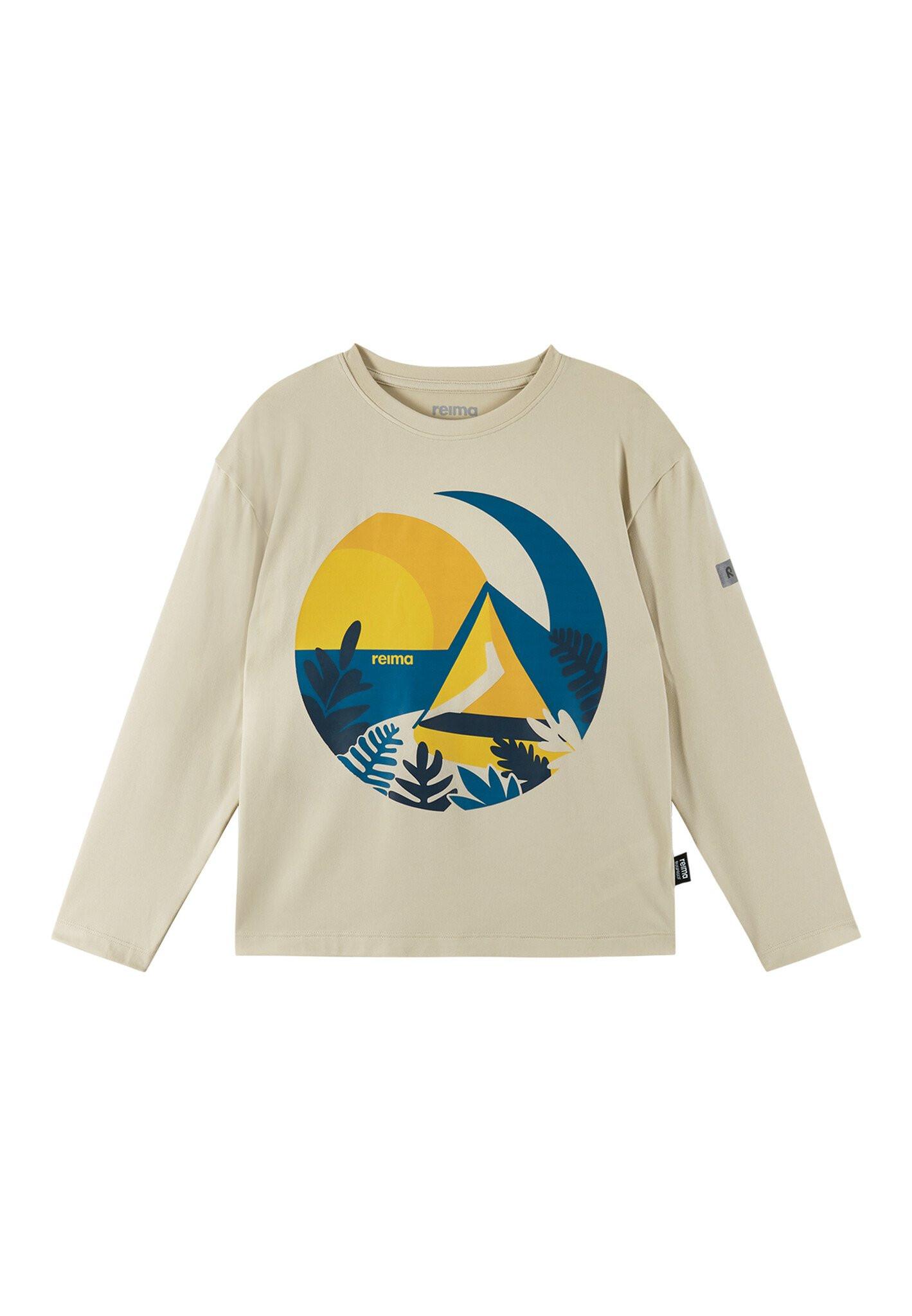 Reima  maglietta a manica lunga per bambini bugproof inista 